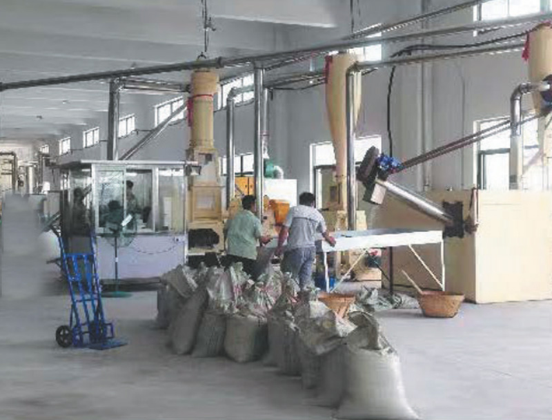 Friction Granulation Line