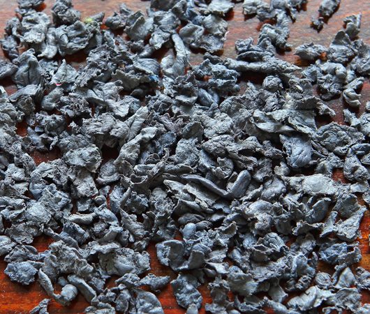Finished product-friction granulate material
